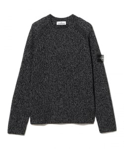 STONE ISLAND / Reflective Crewneck Knit