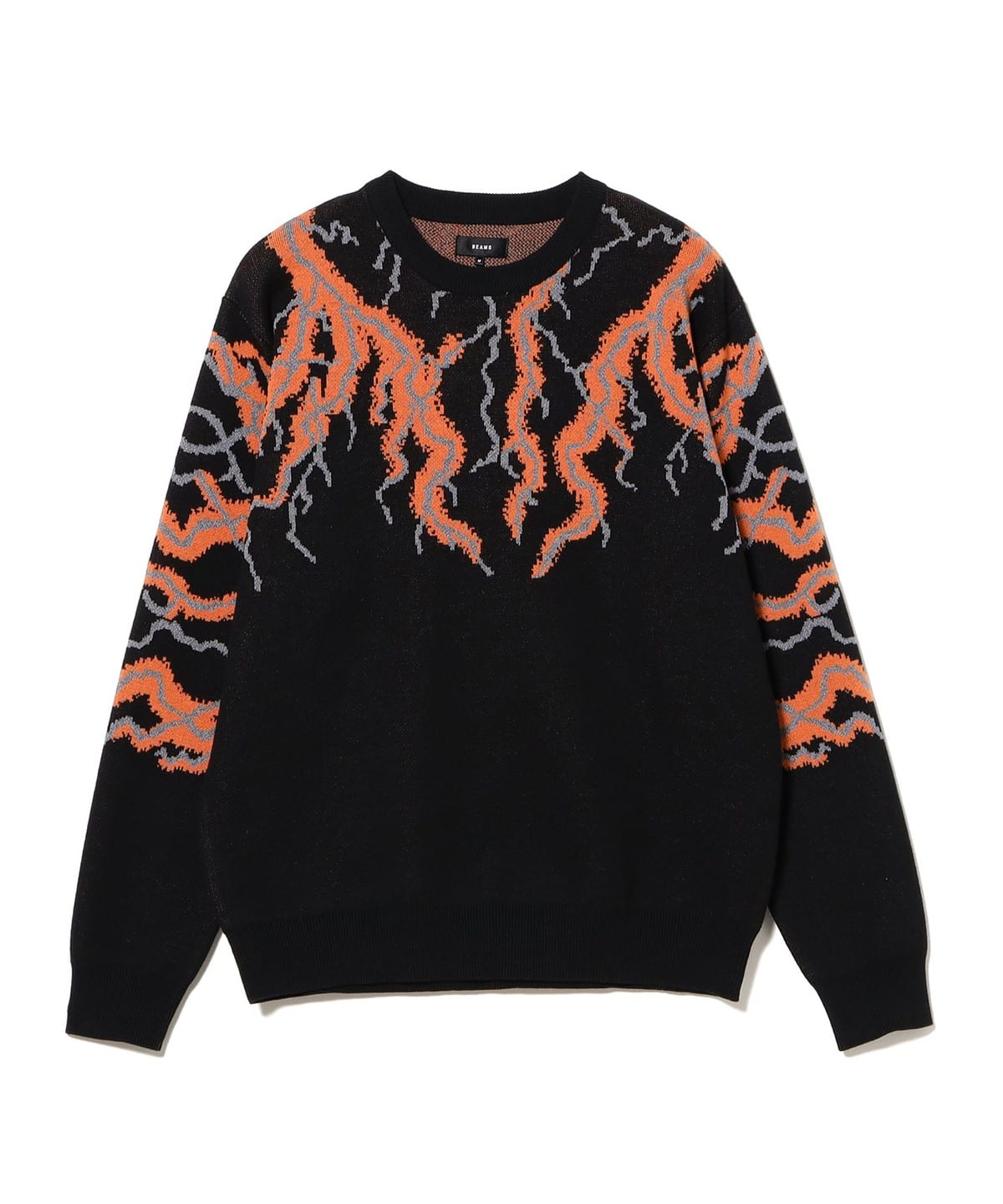 BEAMS(ビームス)12 Gauge Thunder Crew Neck(トップス ニット BEAMS(ビームス)12 Gauge Thunder Crew Neck(トップス ニット