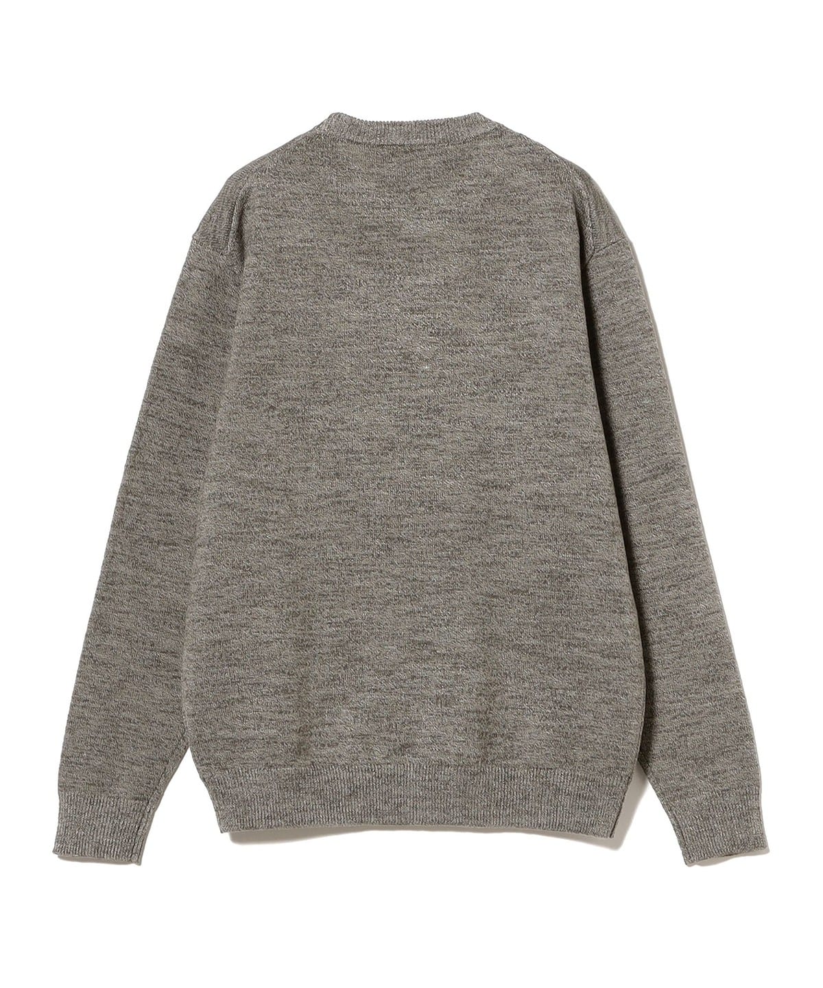 BEAMS（ビームス）9ゲージ カラースラブニット 【リラックスフィット