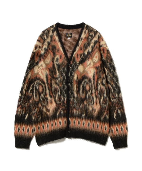 トップス NEEDLES / Mohair Cardigan - Paisley BEAMS（ビームス）NEEDLES / Mohair Cardigan - Paisley（トップス