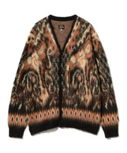 NEEDLES / Mohair Cardigan - Paisley
