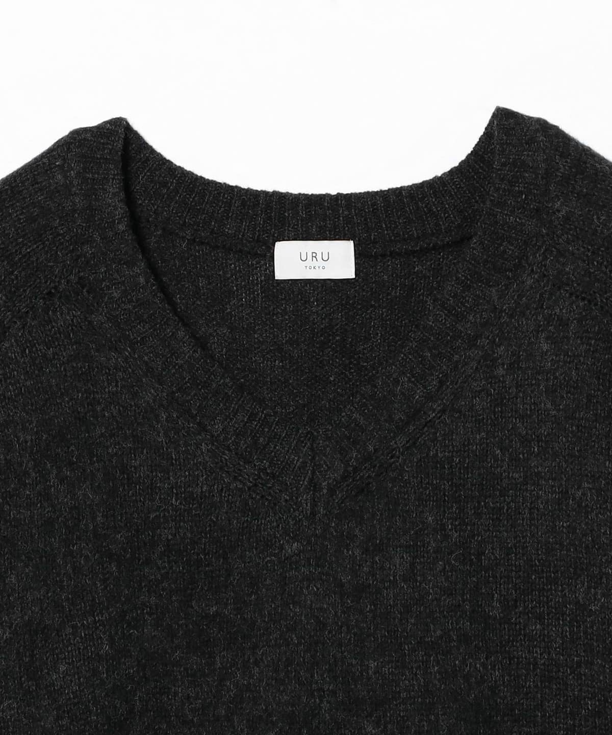 Ruu様 オーダーページ SUGARHILL/シュガーヒル/DAMAGED MODERN DENIM PANTS WIDE CUT