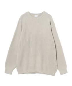 URU / Crew neck knit