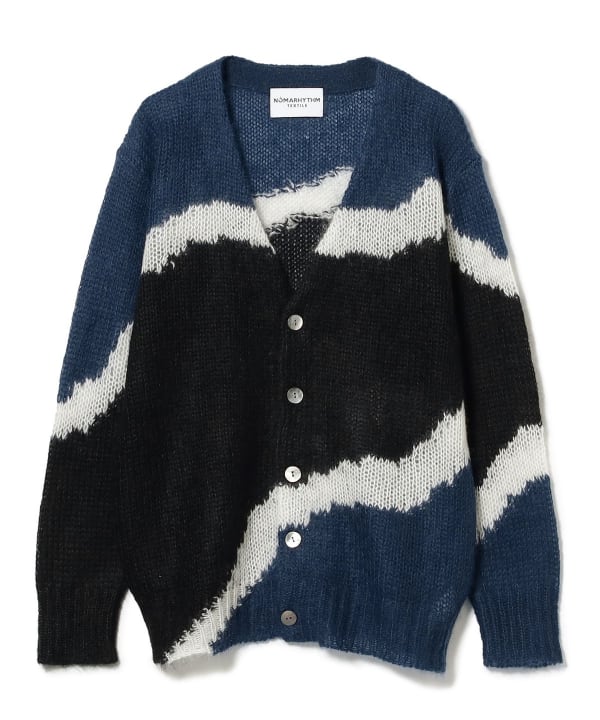 BEAMS（ビームス）NOMARHYTHM TEXTILE / Multi Colour Mohair