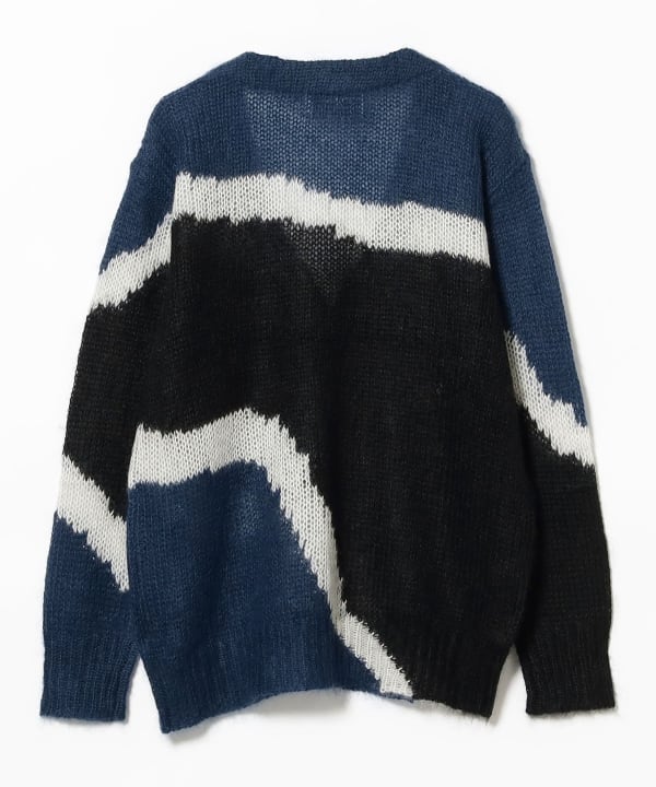 BEAMS（ビームス）NOMARHYTHM TEXTILE / Multi Colour Mohair