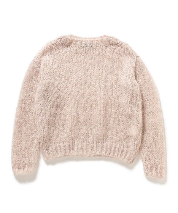 今日だけの値下！unused Mohair pullover knit BEAMS（ビームス）UNUSED / Mohair Pullover Knit（トップス ニット