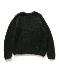 UNUSED / Mohair Pullover Knit