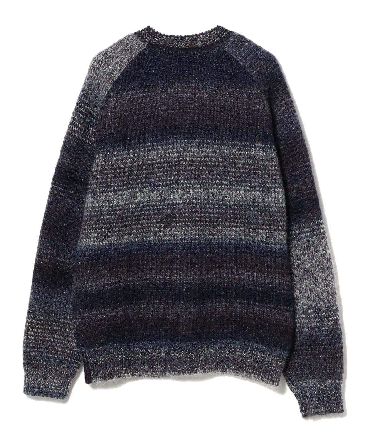 BEAMS（ビームス）UNUSED / Gradation mohair cardigan（トップス