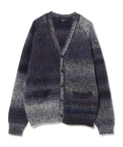 UNUSED / Gradation mohair cardigan