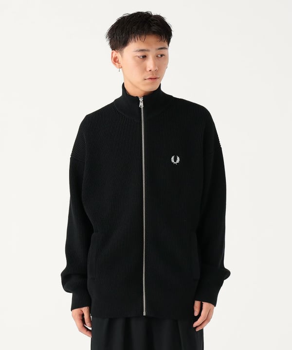 beams✖️フレッドペリー　フルジップニット FRED PERRY（フレッドペリー）の「FRED PERRY × BEAMS / 別注