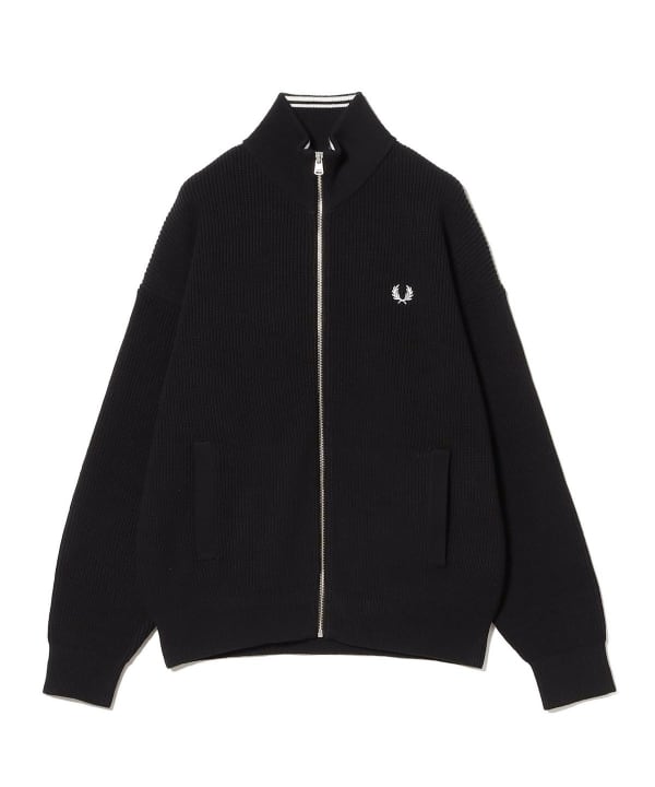 BEAMS（ビームス）【別注】FRED PERRY / ジップ カーディガン