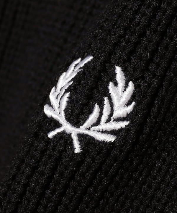 FRED PERRY フレッドペリー beams 別注　カーディガン S 黒. BEAMS（ビームス）【別注】FRED PERRY / ジップ カーディガン