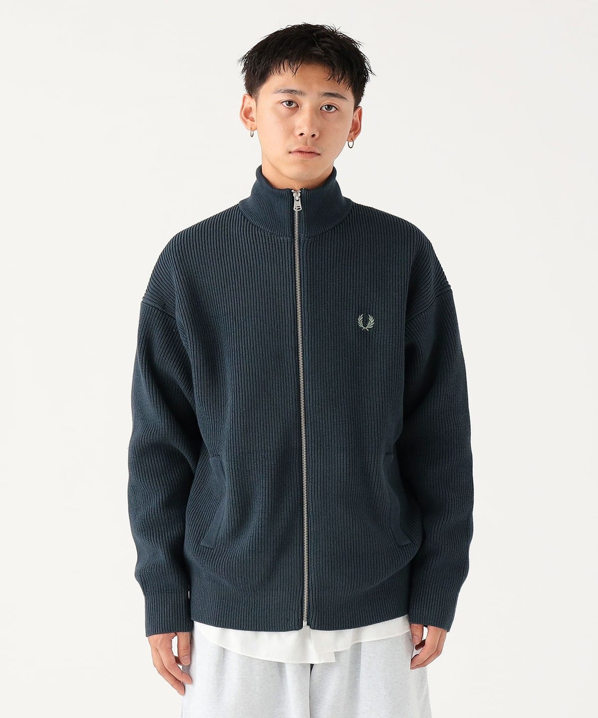 BEAMS [別注BEAMS FRED PERRY / Driver's knit（上衣針織/毛衣）郵購