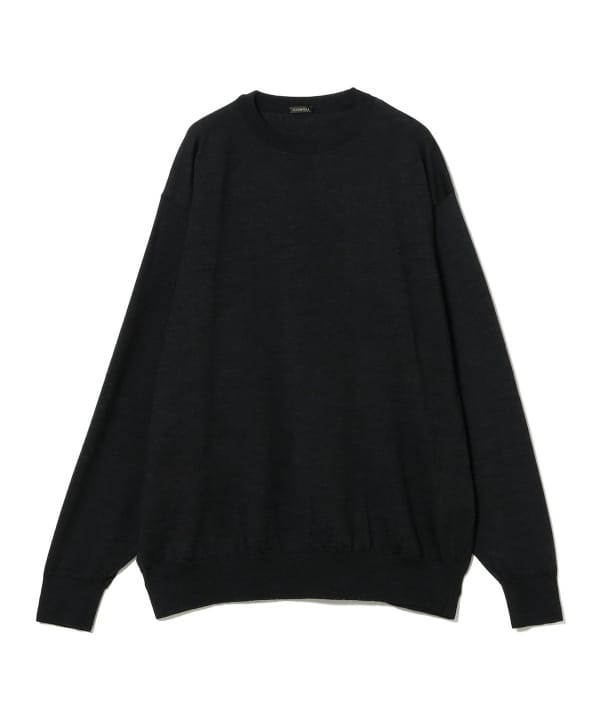 BEAMS（ビームス）COMOLI / ウール クルーネックニット