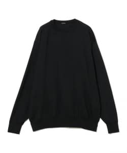 COMOLI / ウール クルーネックニット