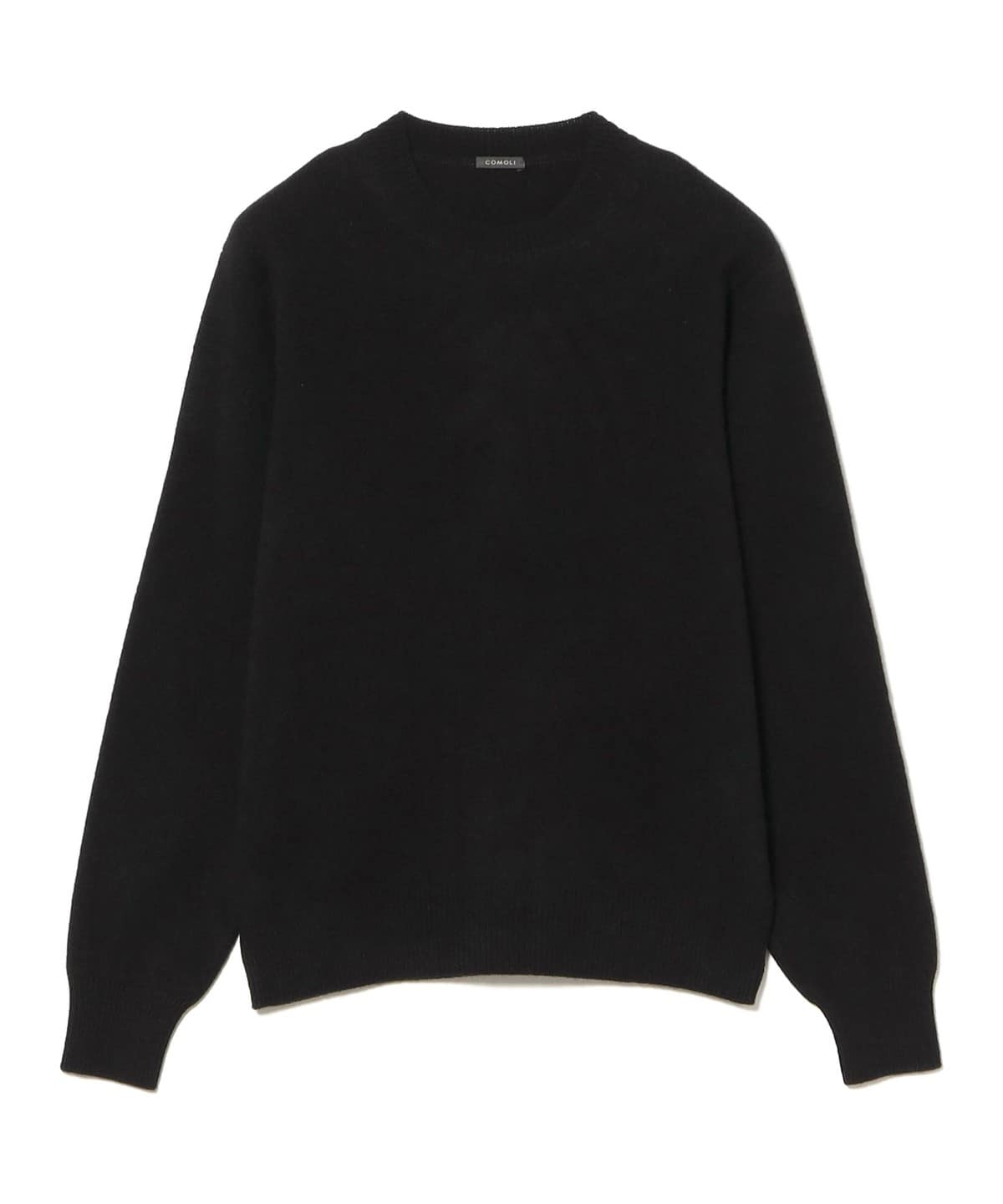 COMOLI R / YE[ N[lbNjbg gbvX MEN BLACK 1