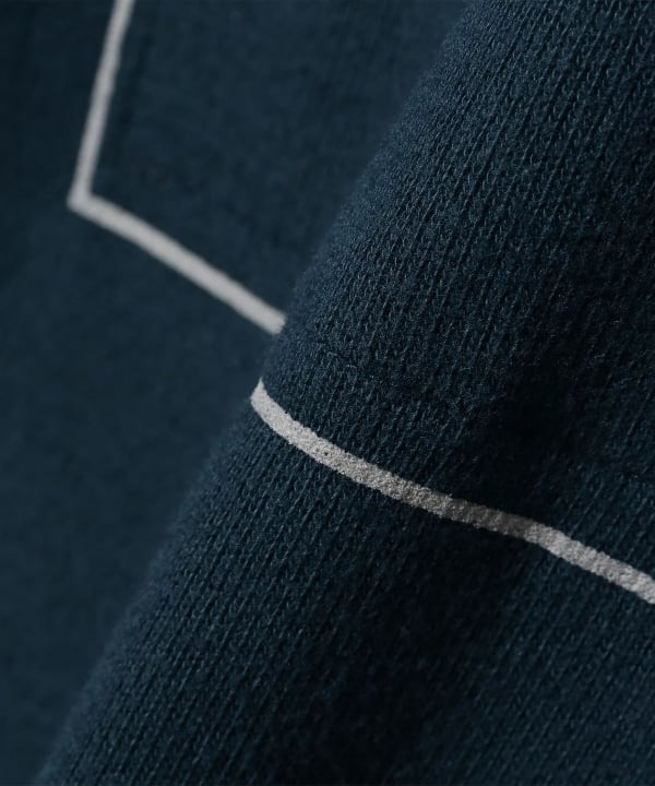 BEAMS（ビームス）C.E / DBL KNIT COLLARED ZIP UP（トップス