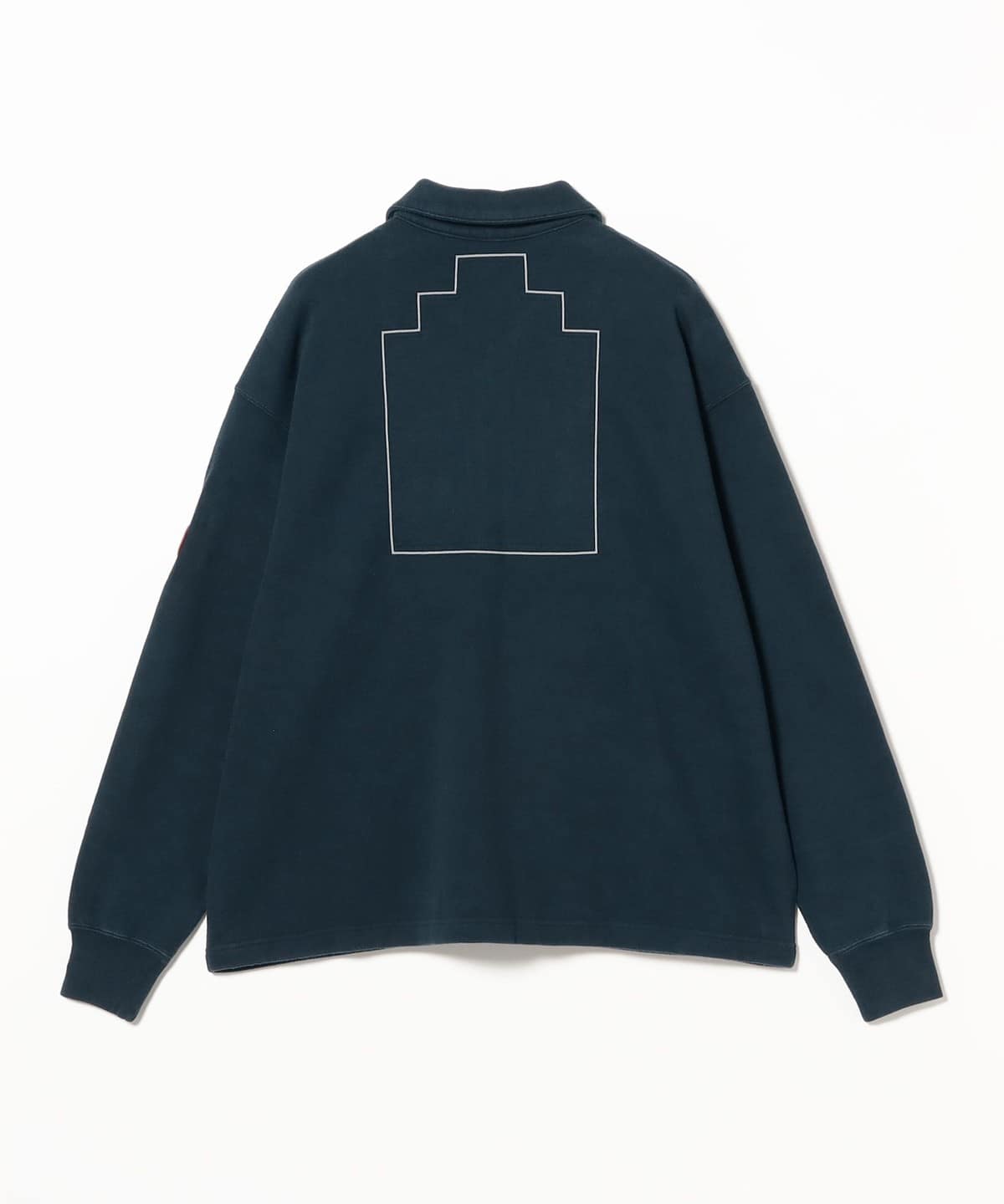oulovページ BEAMS（ビームス）C.E / DBL KNIT COLLARED ZIP UP（トップス