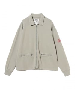 C.E / DBL KNIT COLLARED ZIP UP