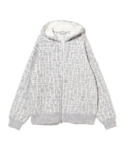 SSZ / CROCO KNIT PARKA