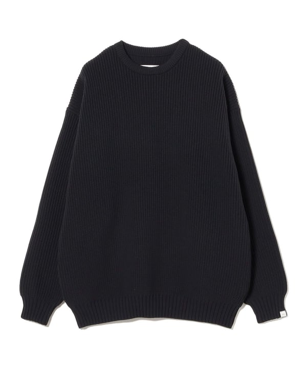 断捨離中‼️BEAMS GOLF 黒 ニットセーター L 断捨離中‼️BEAMS GOLF 黒 ニットセーター L 断捨離中‼️