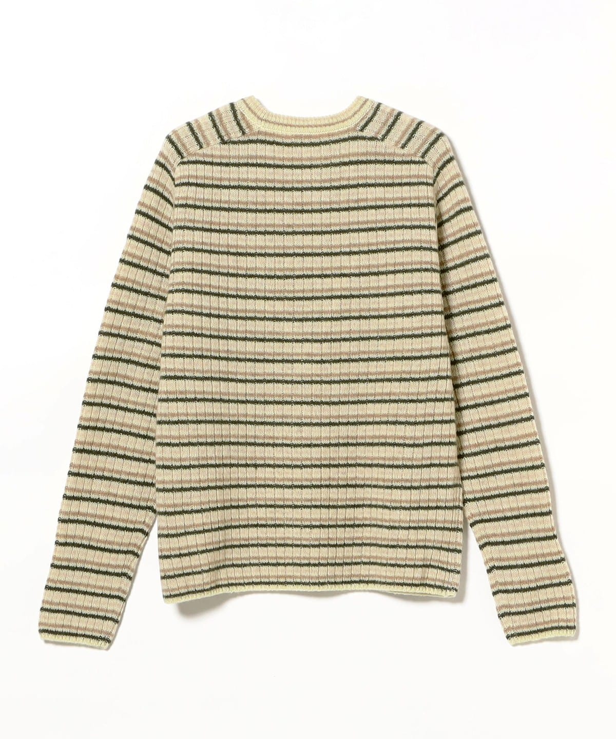 トップス AURALEE WOOL CASHMERE RIB KNIT AURALEE V-Neck Rib SUPER FINE WOOL RIB KNIT P/O A6AV06RK