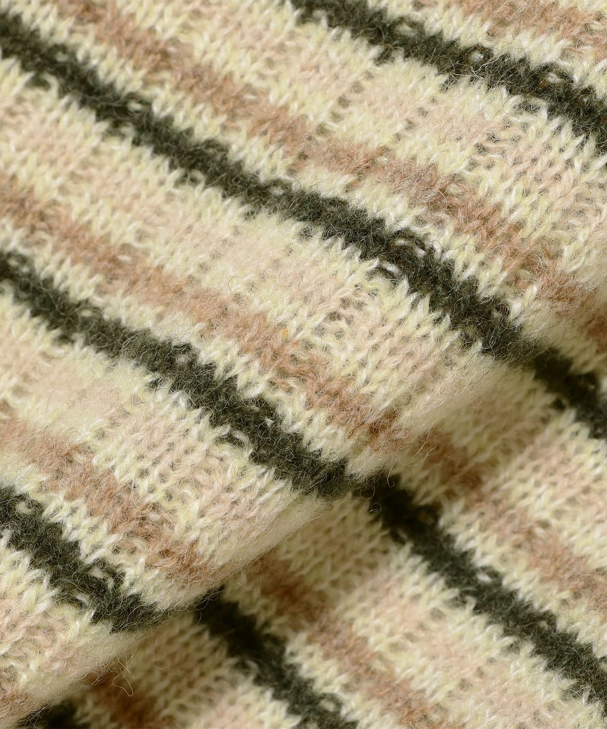 BEAMS（ビームス）AURALEE / SHETLAND WOOL CASHMERE RIB KNIT P/O