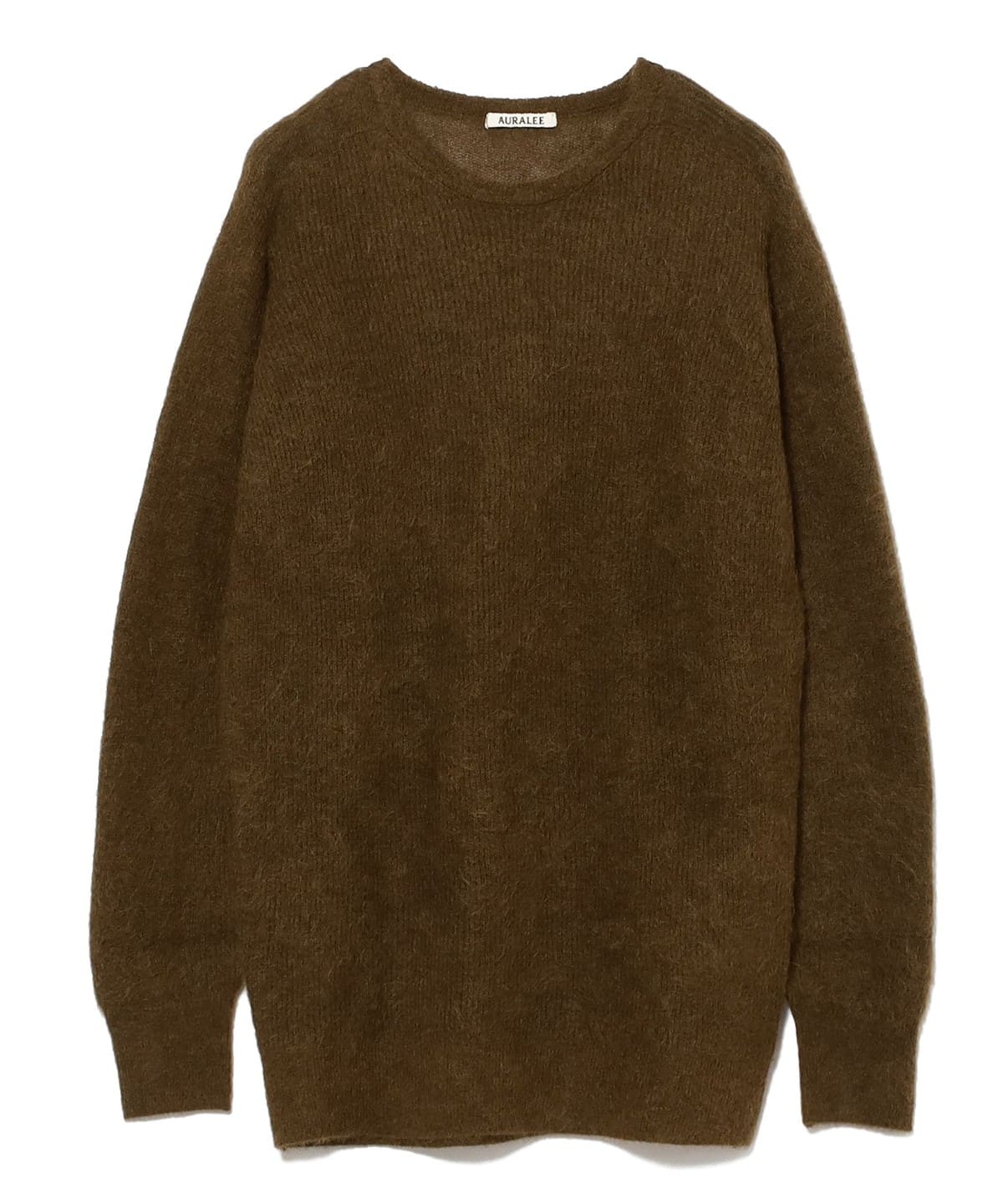 AURALEE オーラリー / BABY SURI ALPACA SHEER KNIT P/O トップス MEN DARK BROWN 5 AURALEE オーラリー / BABY SURI ALPACA SHEER KNIT P/O トップス MEN DARK BROWN 5