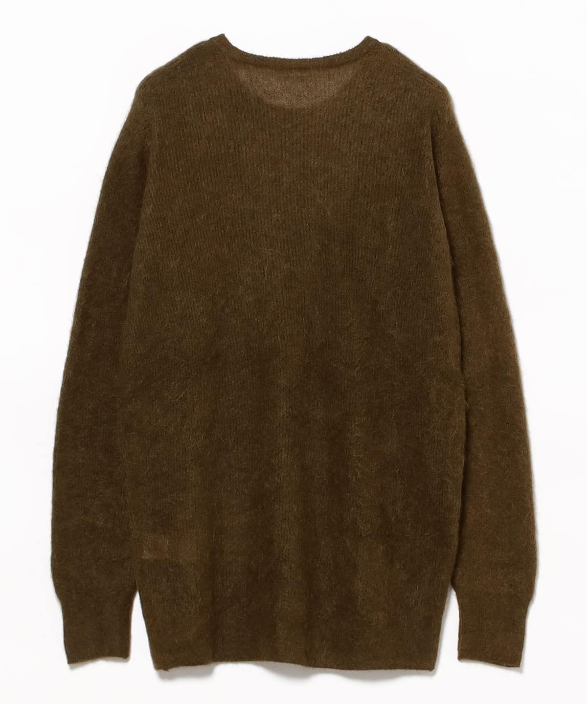 AURALEE 100%ウール ニットセーター サイズ5 AURALEE V-Neck Rib SUPER FINE WOOL RIB KNIT P/O A6AV06RK