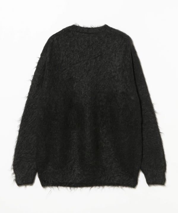 AURALEE ニット Auralee Kid Mohair Sheer Knit P/O Lime Yellow – Très Bien