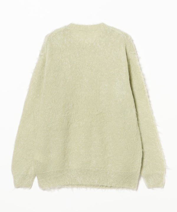 BEAMS（ビームス）AURALEE / BRUSHED SUPER KID MOHAIR KNIT P/O