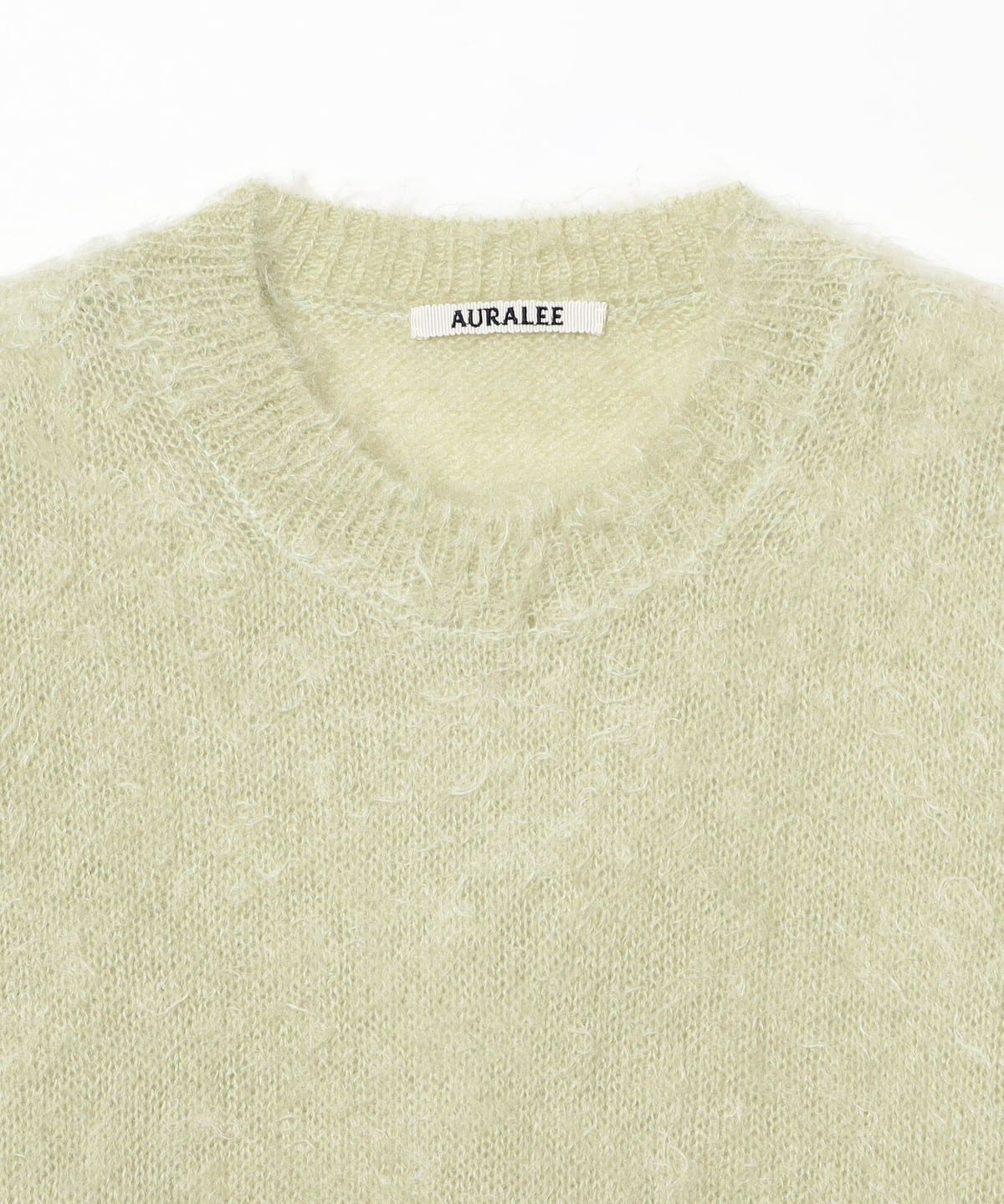 AURALEE ニット BEAMS（ビームス）AURALEE / BRUSHED SUPER KID MOHAIR KNIT P/O