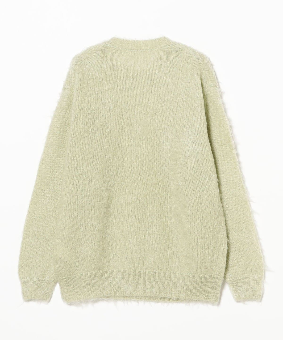 BEAMS（ビームス）AURALEE / BRUSHED SUPER KID MOHAIR KNIT P/O