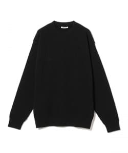 AURALEE / SUPER FINE WOOL RIB KNIT P/O