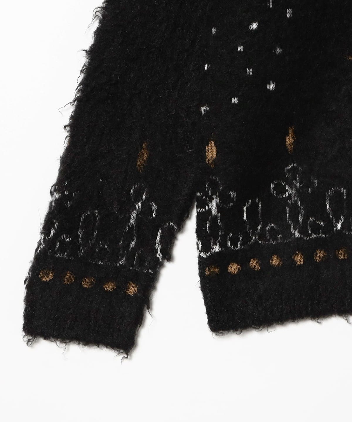 BEAMS（ビームス）Taiga Igari / Decoration Jaquard Cardigan