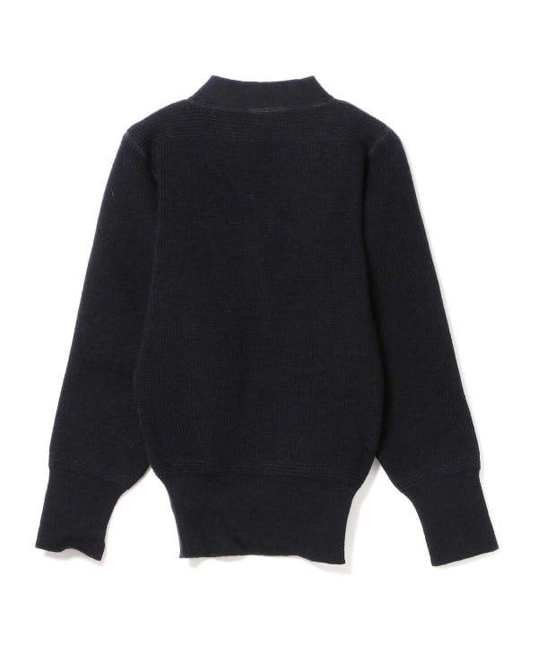 BEAMS（ビームス）BUZZ RICKSON'S / A-1 Mechanics sweater Navy 