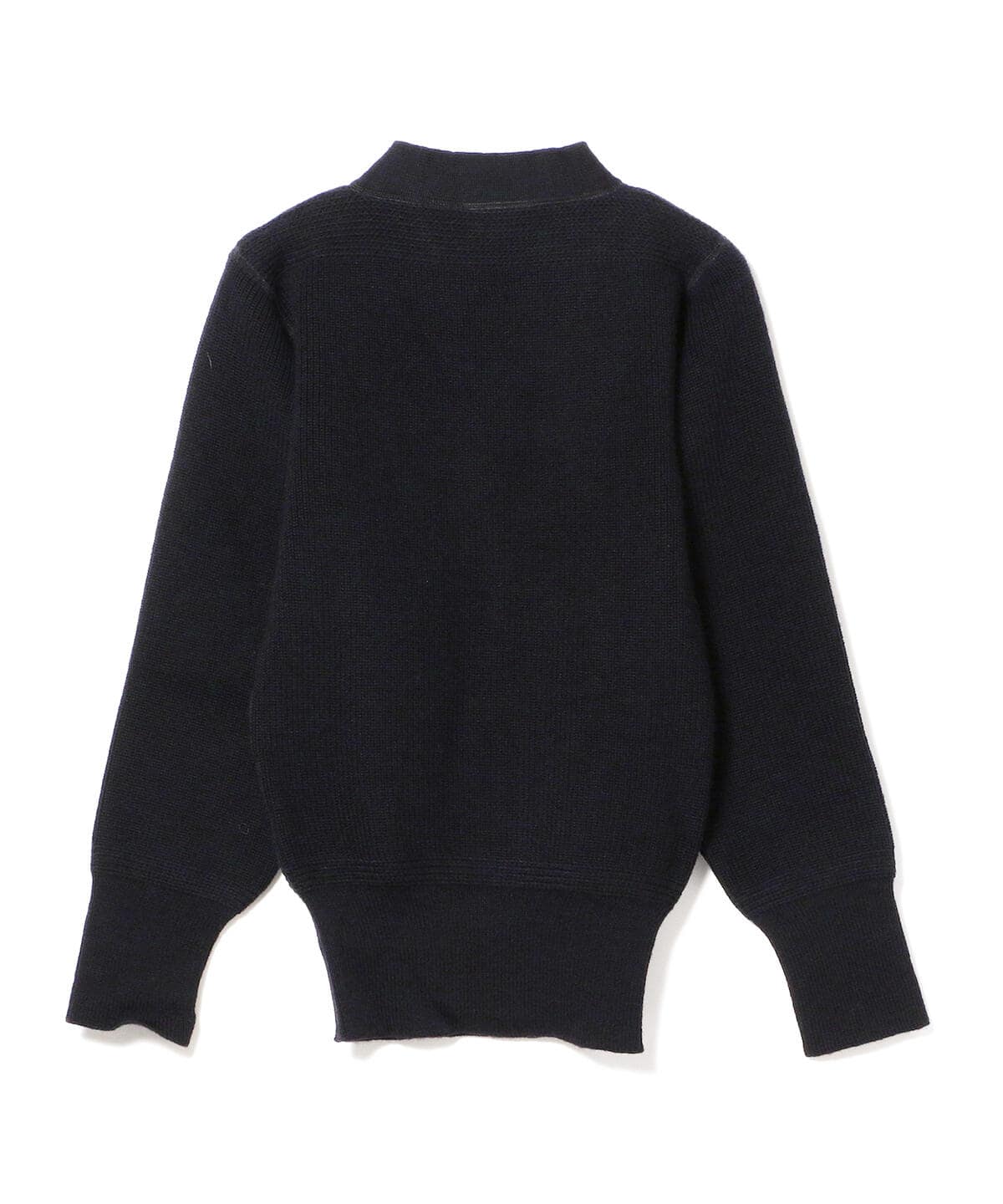 BEAMS（ビームス）BUZZ RICKSON'S / A-1 Mechanics sweater Navy