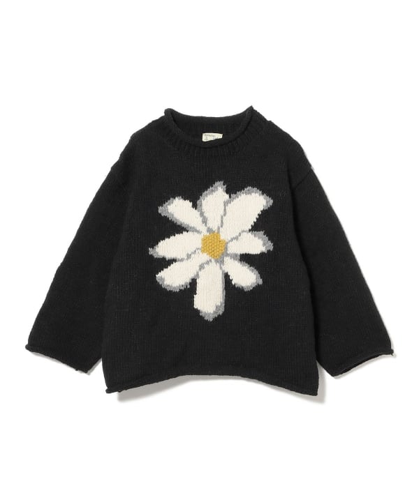BEAMS（ビームス）MacMahon Knitting Mills / All Roll Knit-Flower