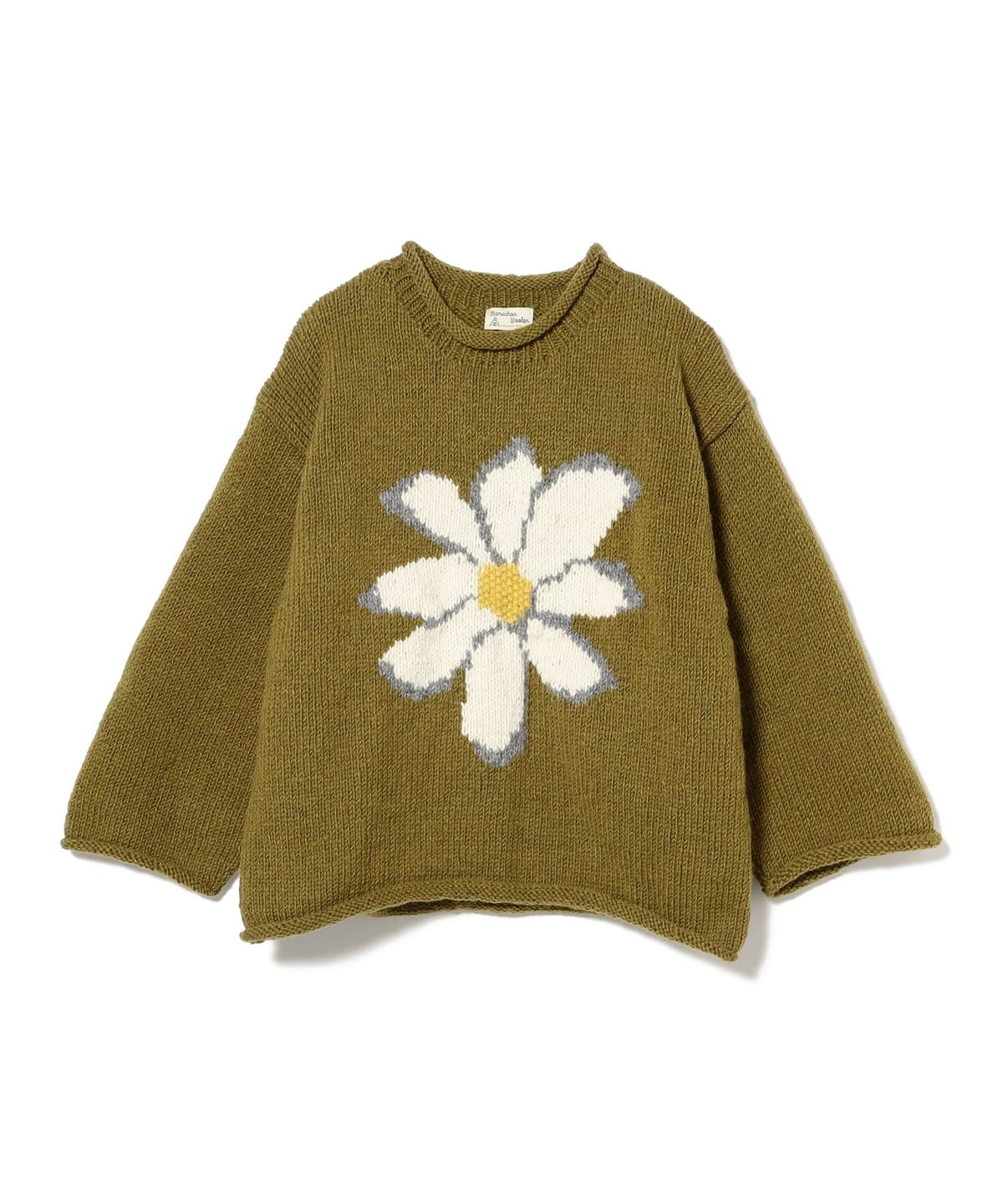 MacMahon Knitting Mills マクマホン ニッティング ミルズ / All Roll Knit-Flower トップス MEN OLIVE ONE SIZE MacMahon Knitting Mills マクマホン ニッティング ミルズ / All Roll Knit-Flower トップス MEN OLIVE ONE SIZE