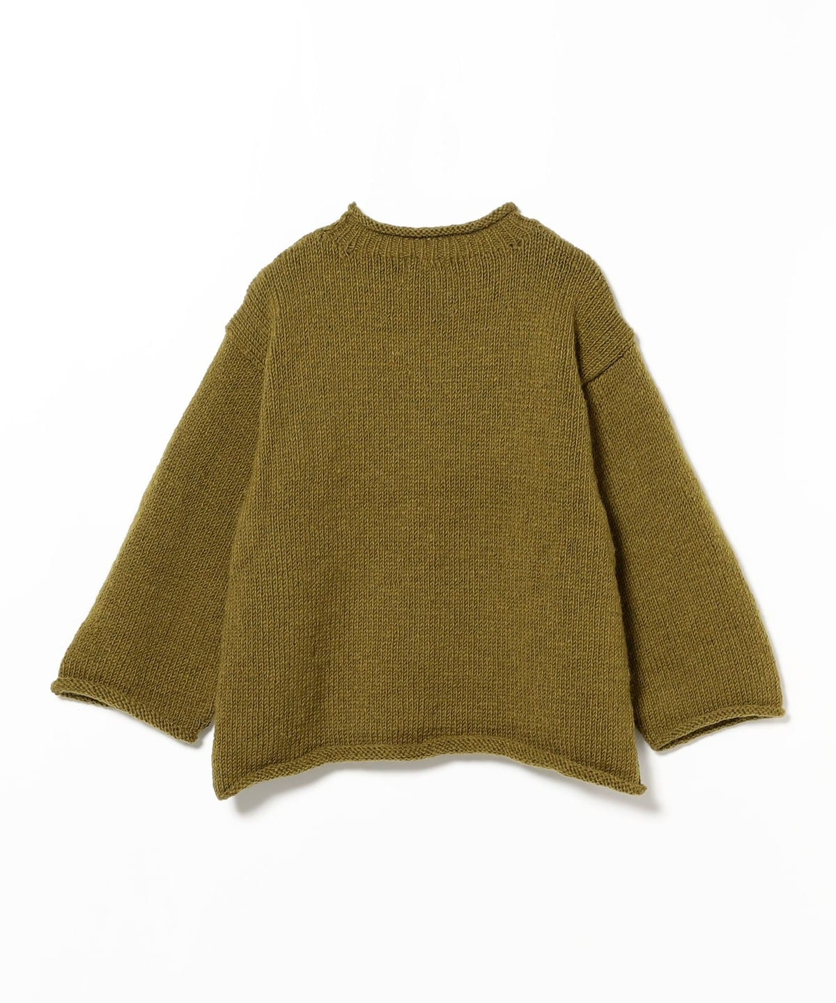 BEAMS（ビームス）MacMahon Knitting Mills / All Roll Knit-Flower