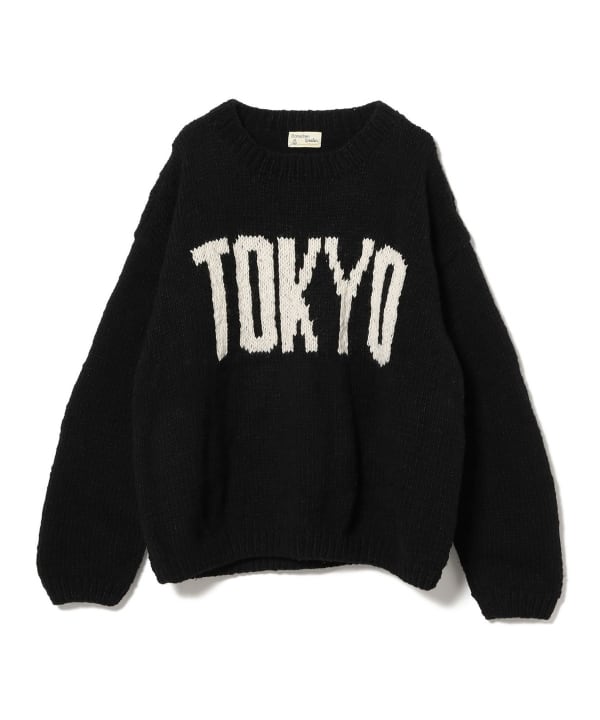 BEAMS（ビームス）MacMahon Knitting Mills / Crew Neck Knit-TOKYO