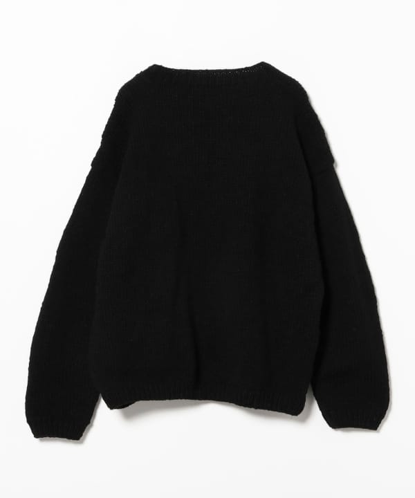 BEAMS（ビームス）MacMahon Knitting Mills / Crew Neck Knit-TOKYO