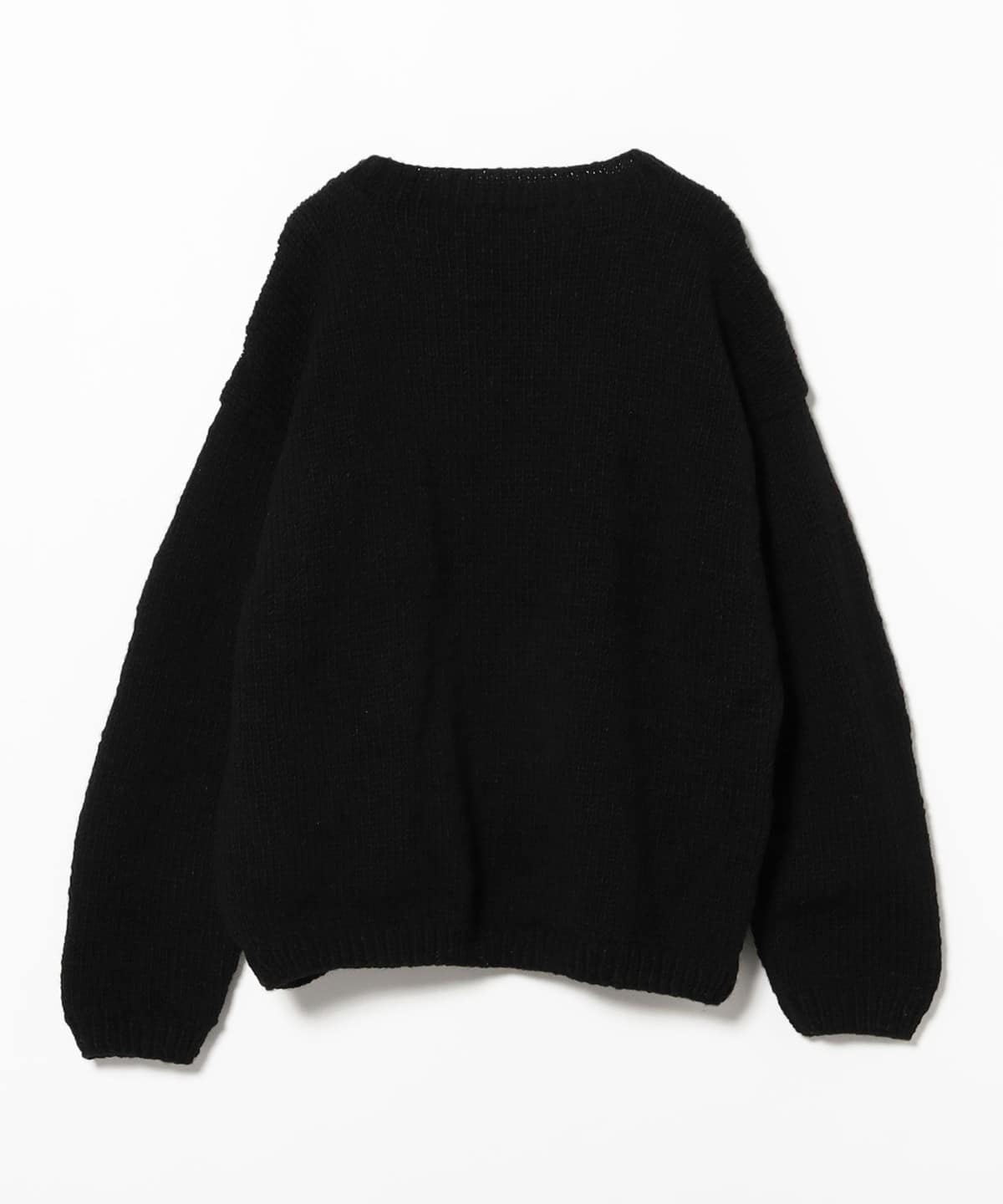 BEAMS（ビームス）MacMahon Knitting Mills / Crew Neck Knit-TOKYO