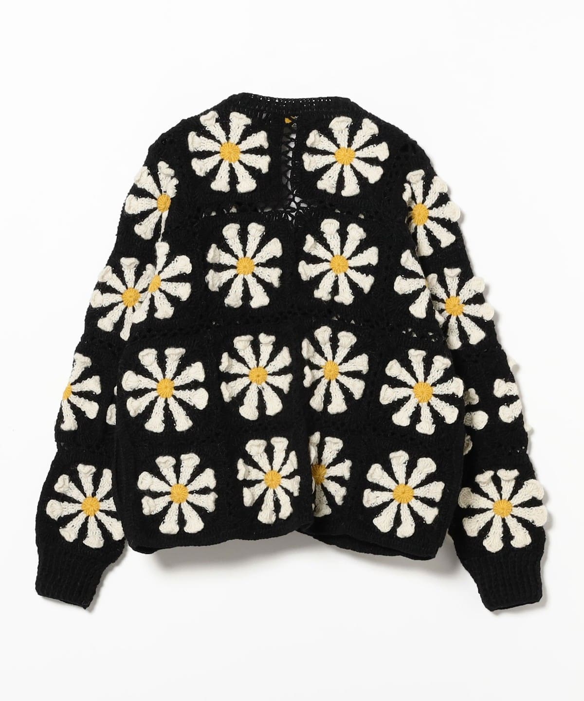 BEAMS（ビームス）MacMahon Knitting Mills / V-Neck Zip Cardigan