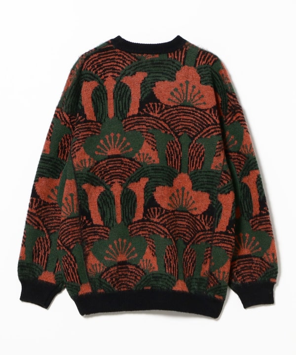 完売商品　Evisen Skateboards ニットプルオーバー　ニット BEAMS JAPAN（ビームス ジャパン）EVISEN SKATEBOARDS / KABUTO MOHAIR