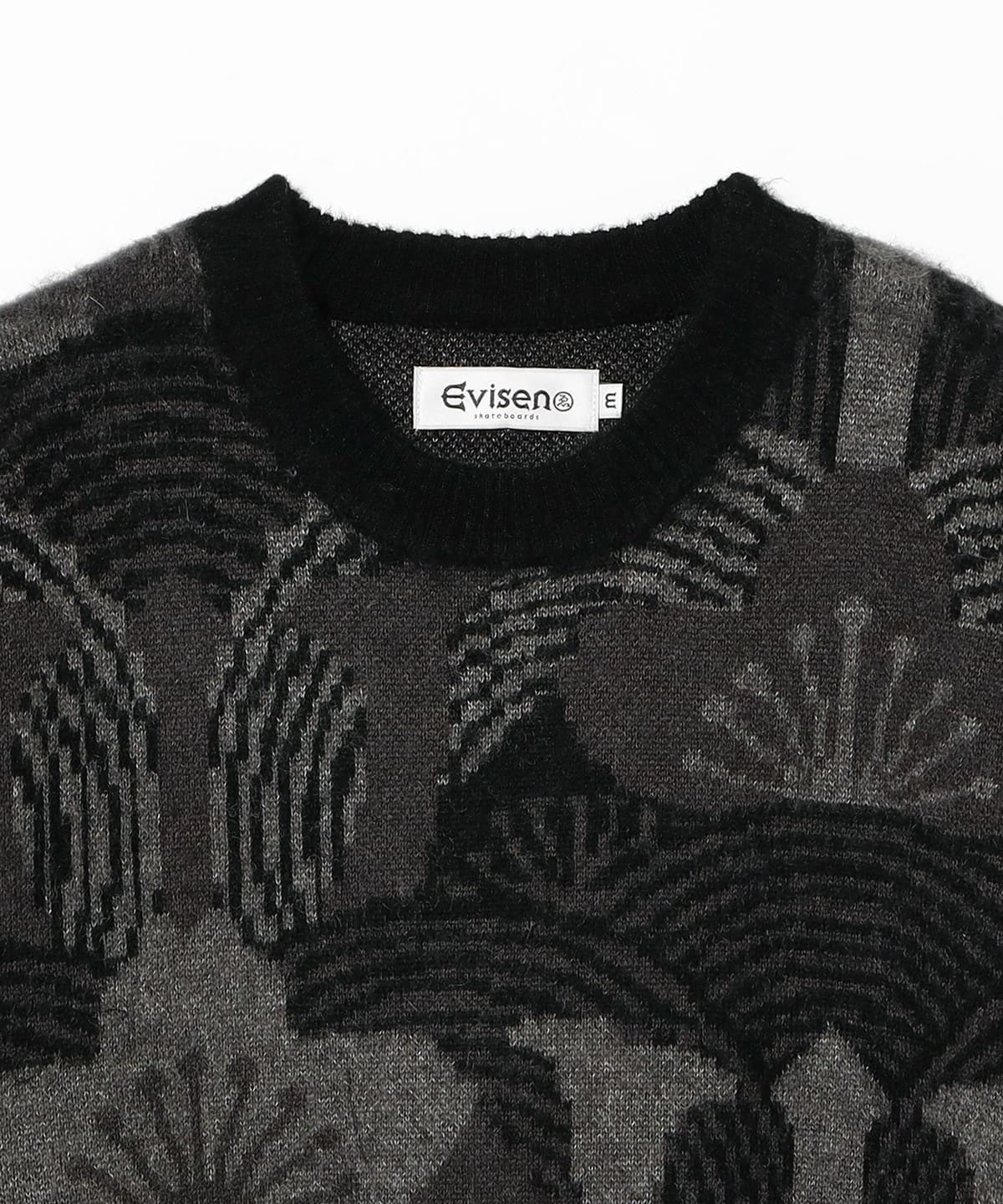 BEAMS JAPAN（ビームス ジャパン）EVISEN SKATEBOARDS / KABUTO MOHAIR