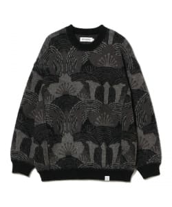 EVISEN SKATEBOARDS / KABUTO MOHAIR CREW KNIT