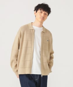 【別注】LACOSTE / ジップ カーディガン