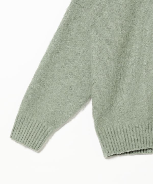 BEAMS（ビームス）【別注】FRED PERRY / フラッフィー クルーネック