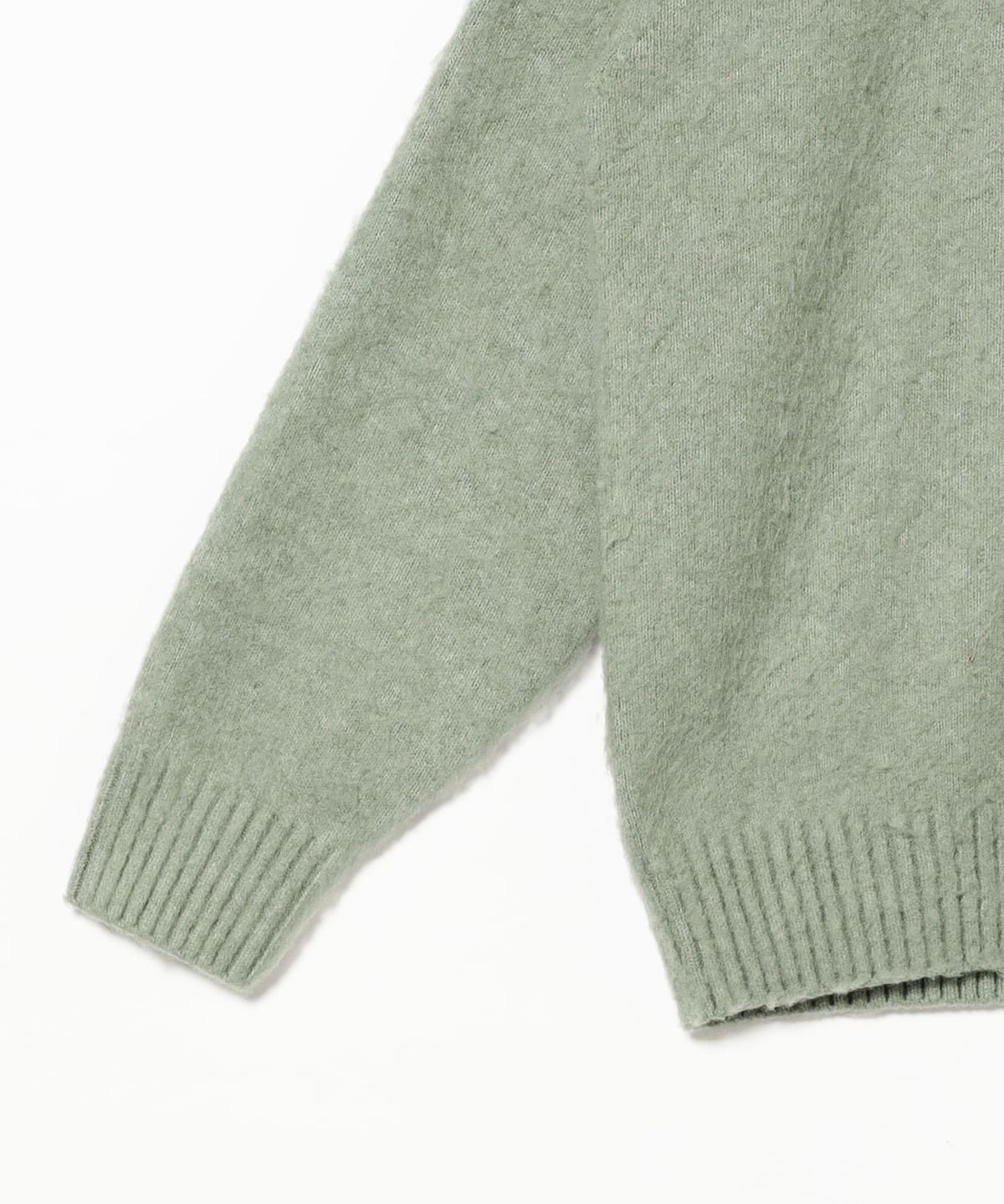BEAMS（ビームス）【別注】FRED PERRY / フラッフィー クルーネック